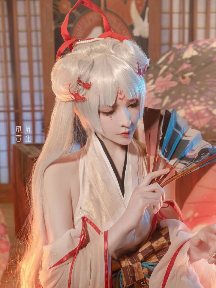 阴阳师最美的不知火小姐姐cosplay秀赶紧收藏噢