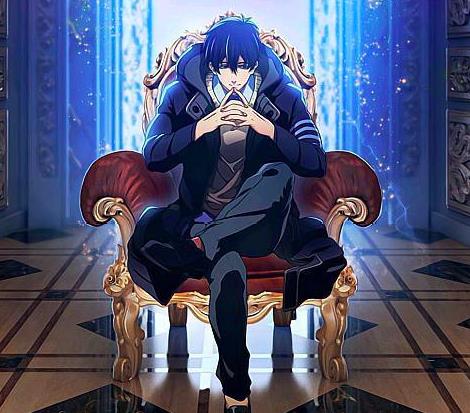 动漫中的大佬坐姿,叶修霸气,炮姐豪迈,坂本大佬的牛顿都气活了