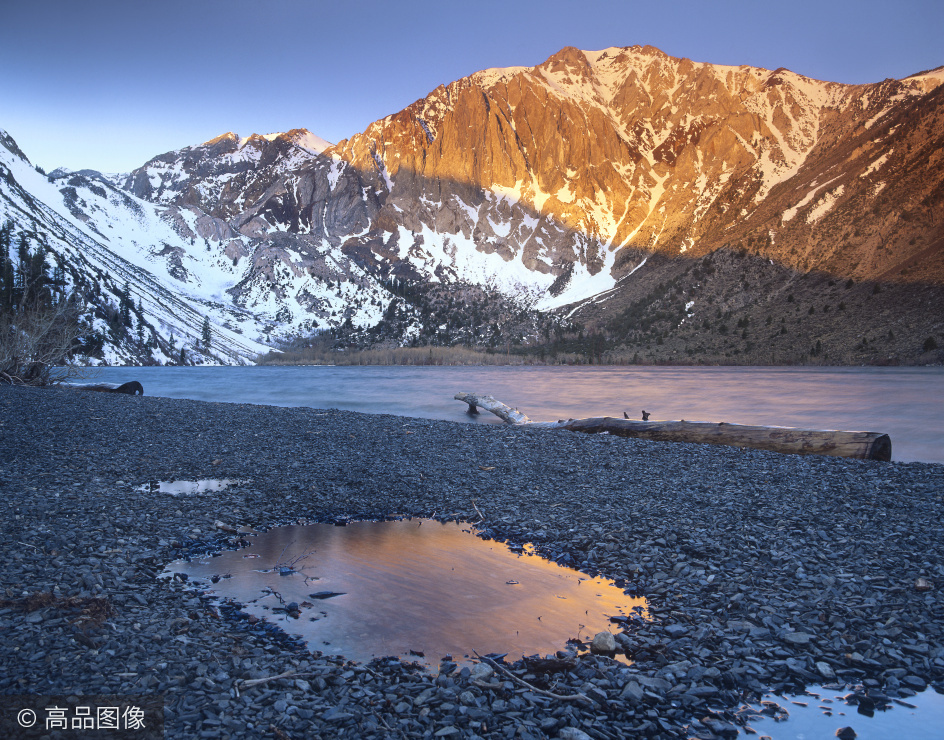 内华达山风华不减当年如今地势依旧险峻