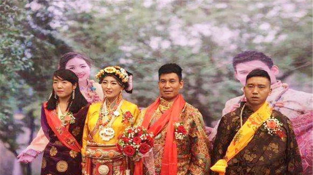 汉藏通婚这4个字,听起来一直是比较陌生的,只因为藏族姑娘愿意嫁入