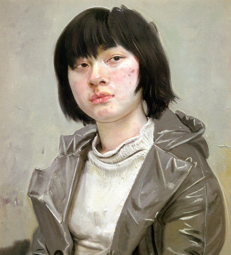 忻东旺画笔下的女性思想性强极具平民色彩人物形象突出