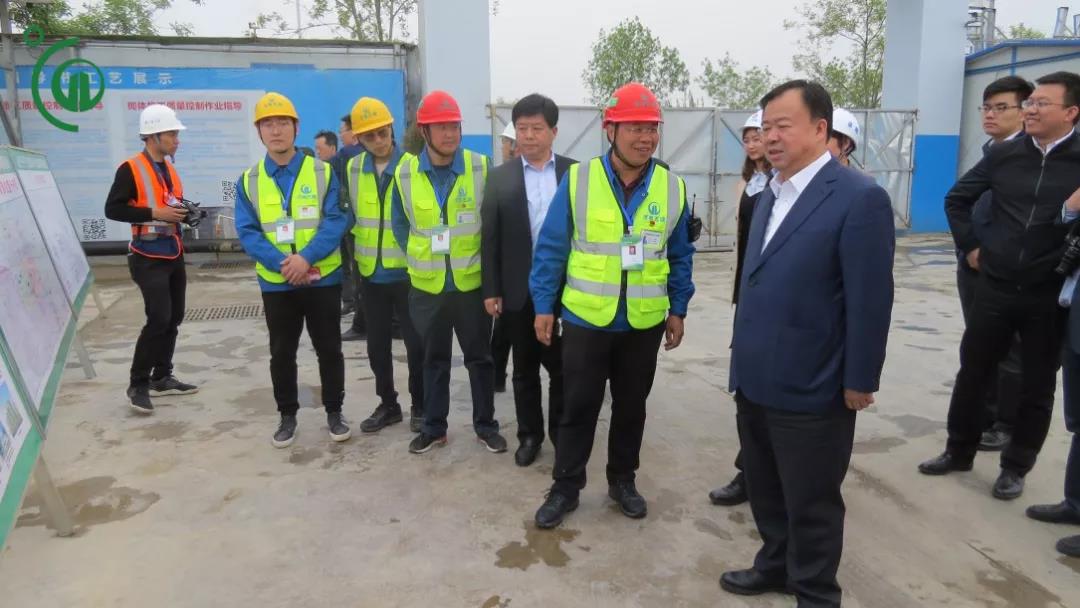 国家机关事务管理局副局长赵峰涛一行莅临省直青年人才公寓调研