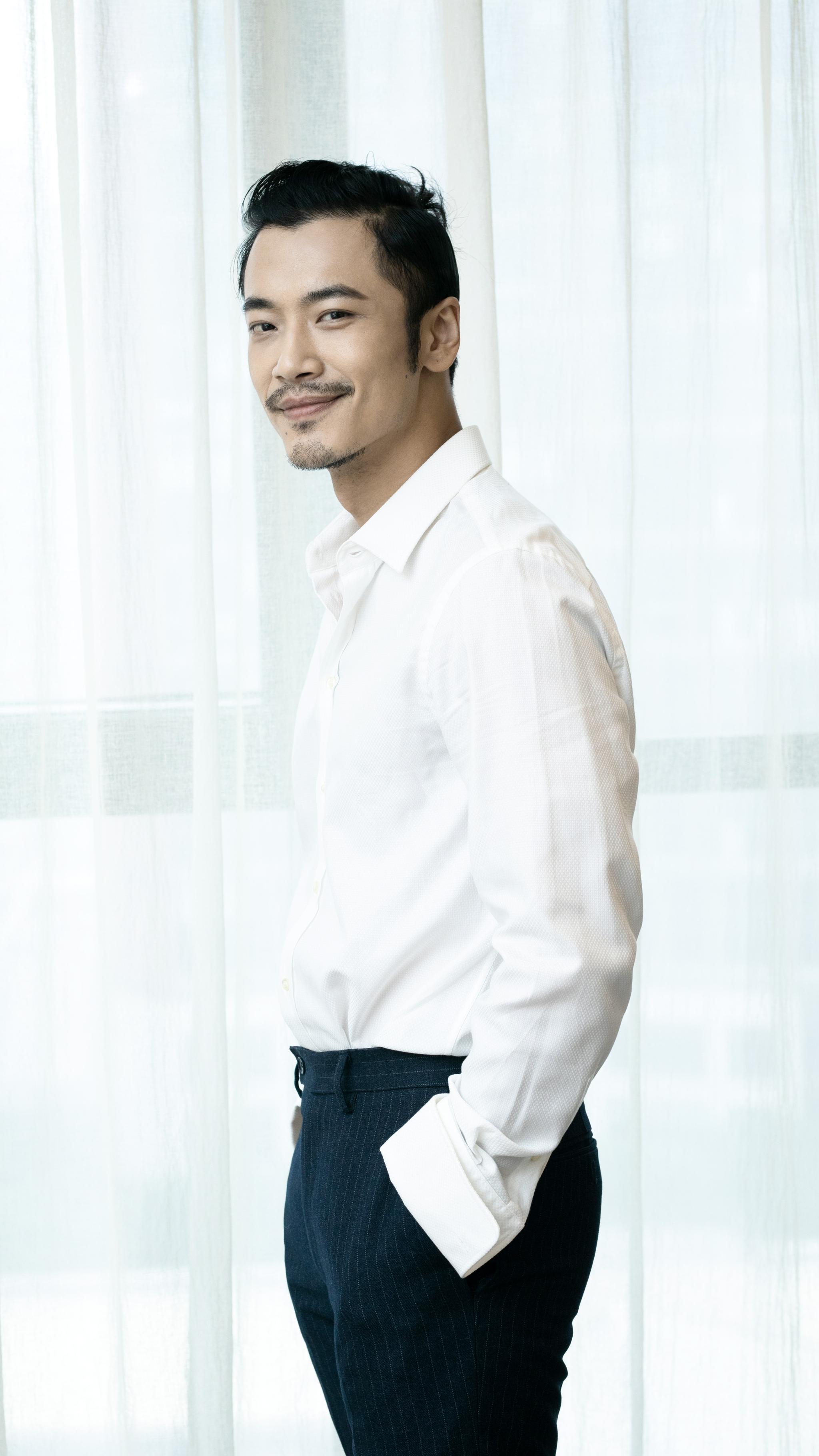 薛皓文出席善始善终主创见面会另类反派上演兄弟情深