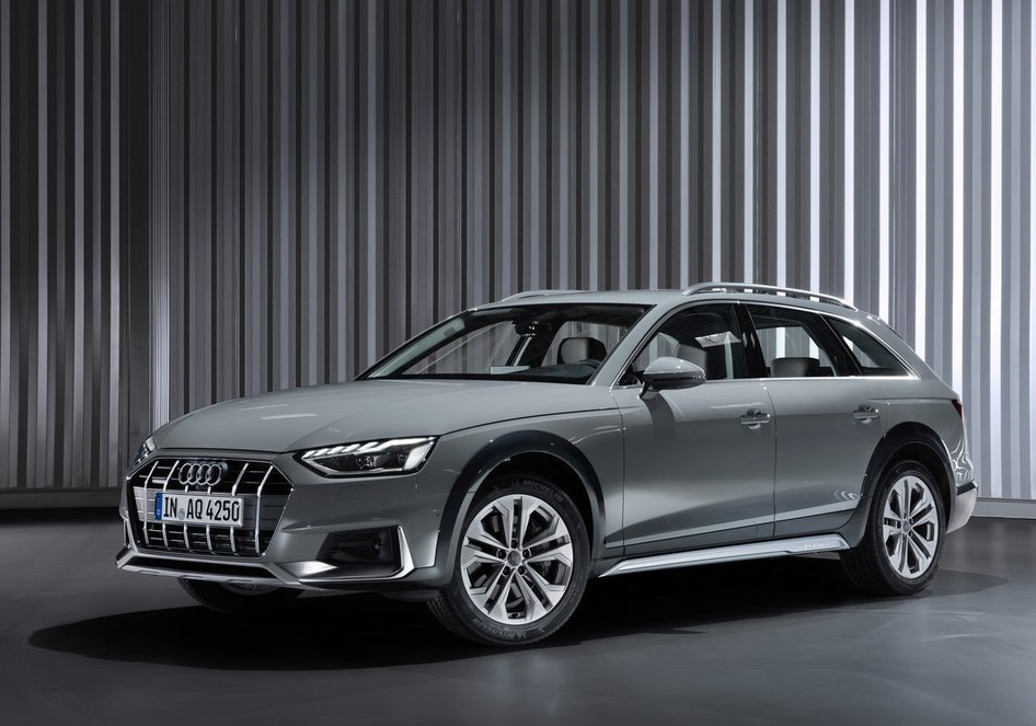 公路越野两面能手奥迪a4allroadquattro