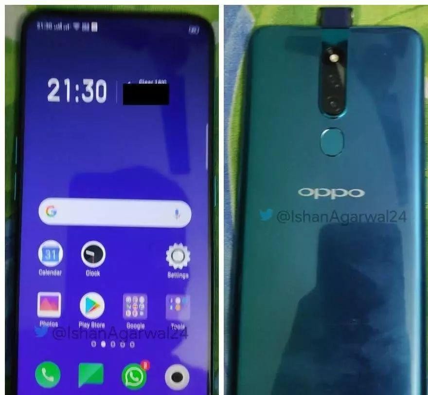 oppo r19新机现身,全面屏加可升降摄像头骁龙680到来!