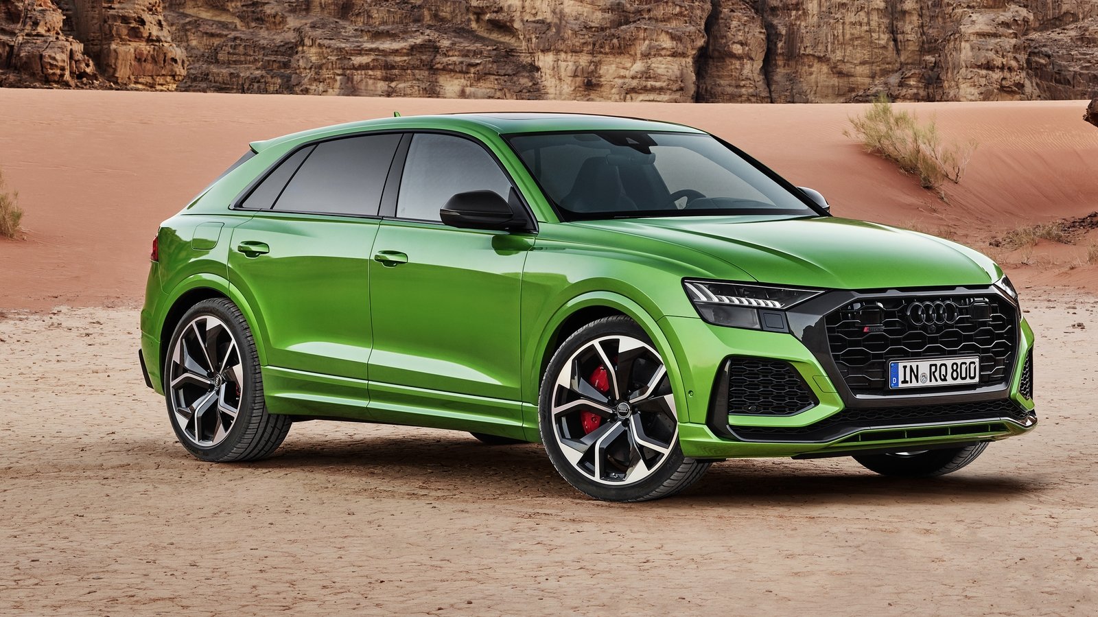 兰博基尼的影子 2020款奥迪rs q8