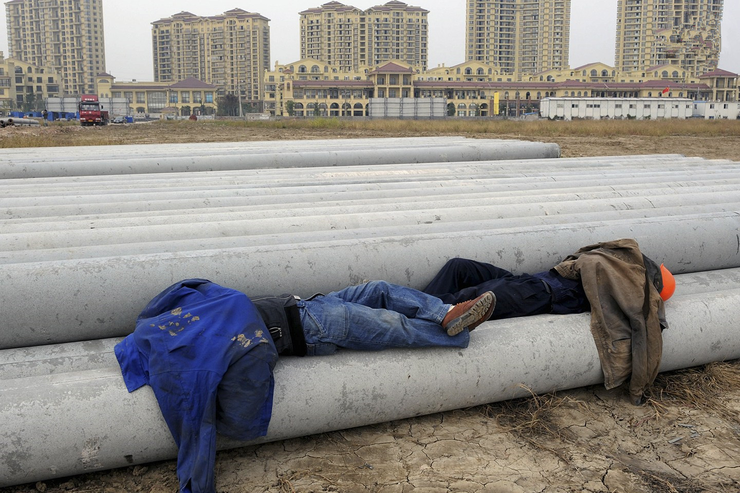 十张图片直击劳累的中国人，说不出的痛心
