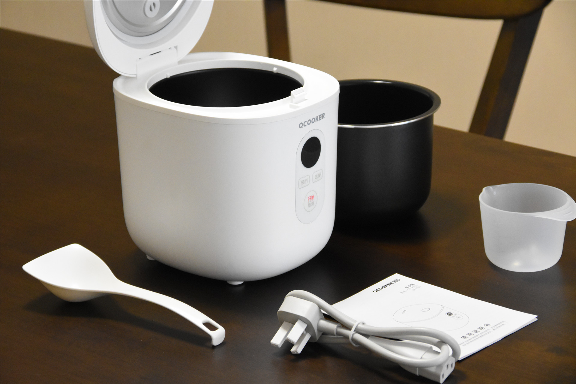 精致暖萌外形300w低功率圈厨mini电饭煲小米有品仅售199元