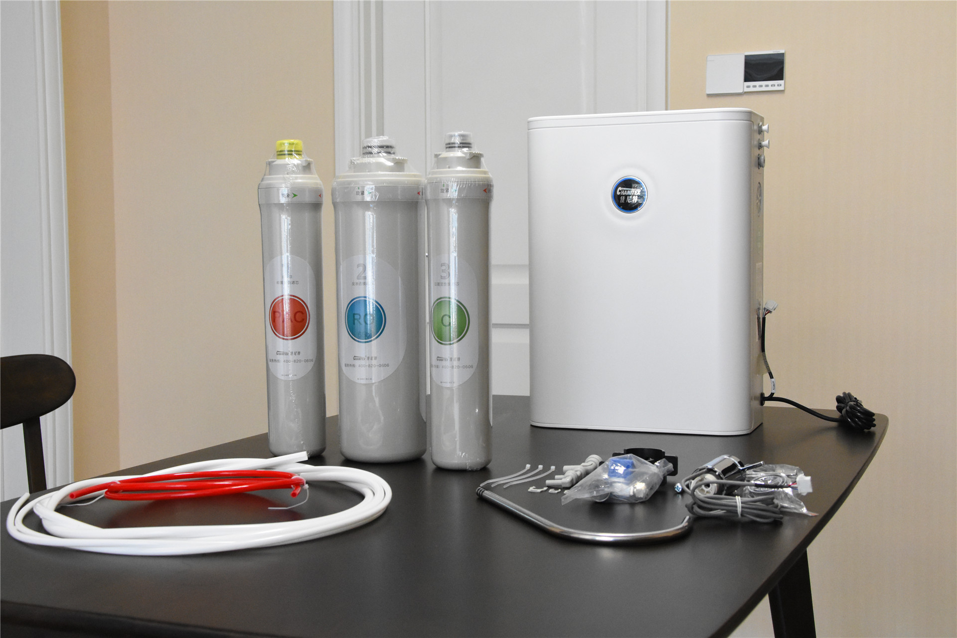 550加仑大容量,ro滤芯可用3年,佳尼特智能净水器上线小米有品