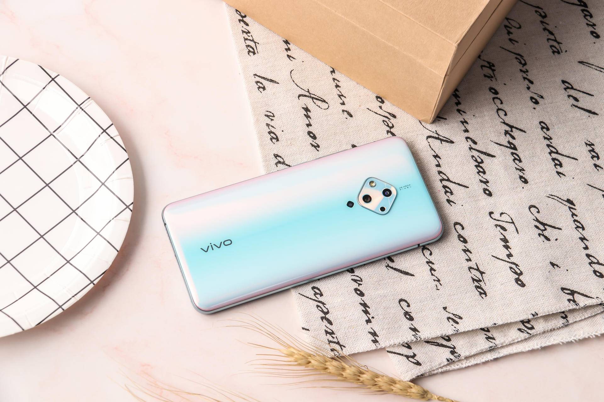 绝美实力派逛街拍照不丢面vivos5上手体验