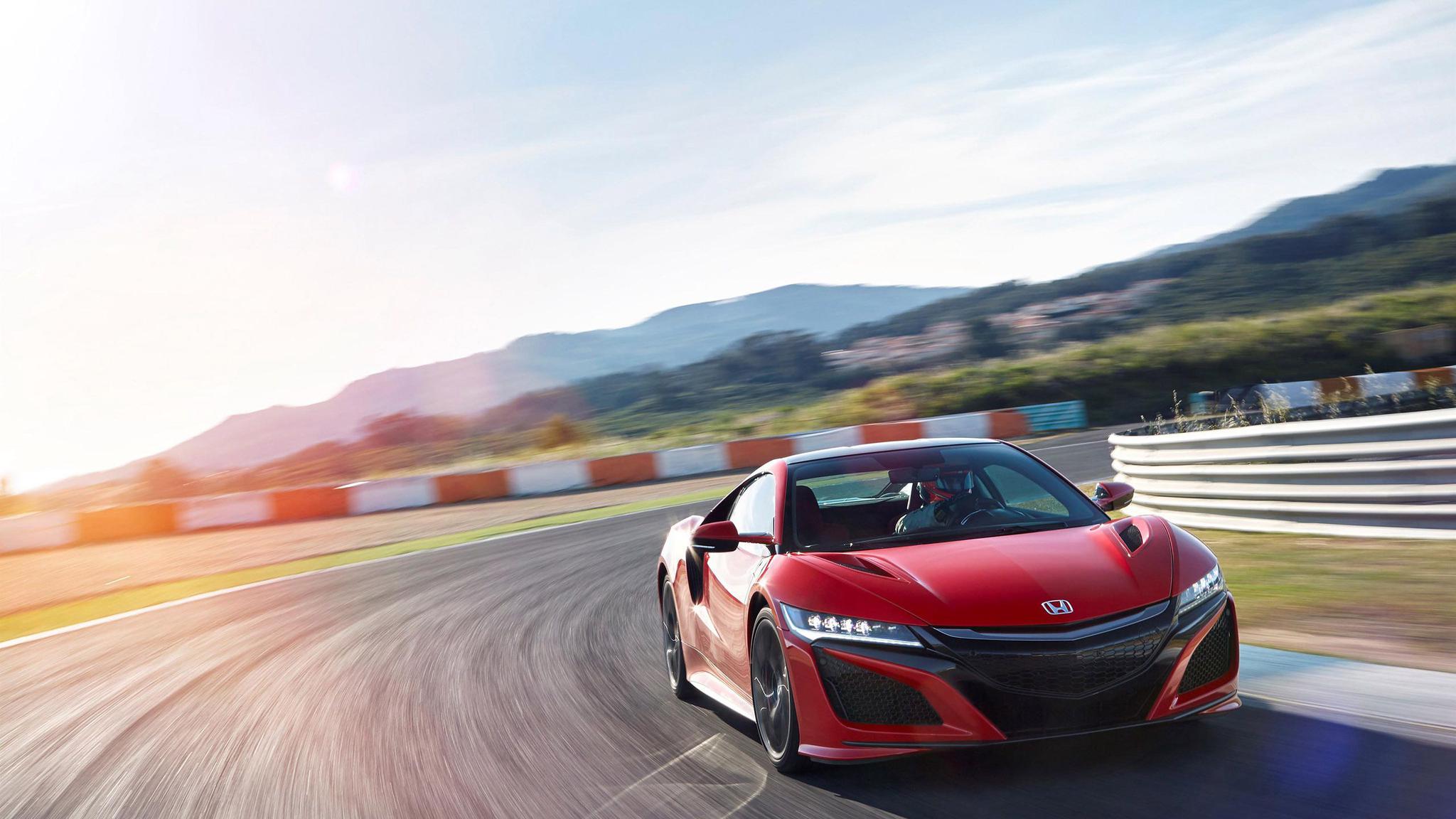 本田讴歌nsx超级跑车壁纸图片