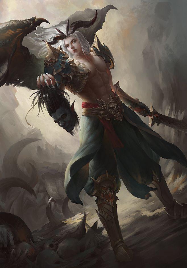 十二星座都是你有什么看法恶魔化身谁是堕落惊艳地狱头领路西