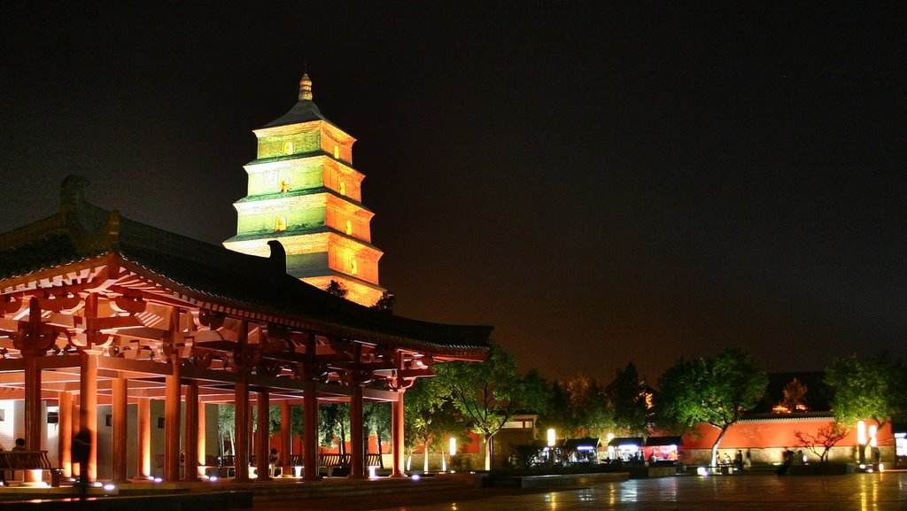 西安旅游景点!必须去的风景区_高清图集_新浪网