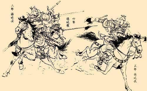 中华第一将门折家将,十世为将,其中一人灭了方腊,捉了宋江