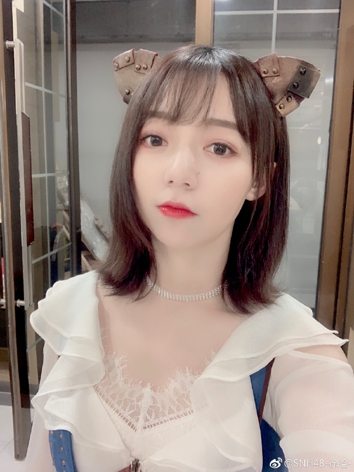 偶像女团snh48徐晗可爱写真美照欣赏