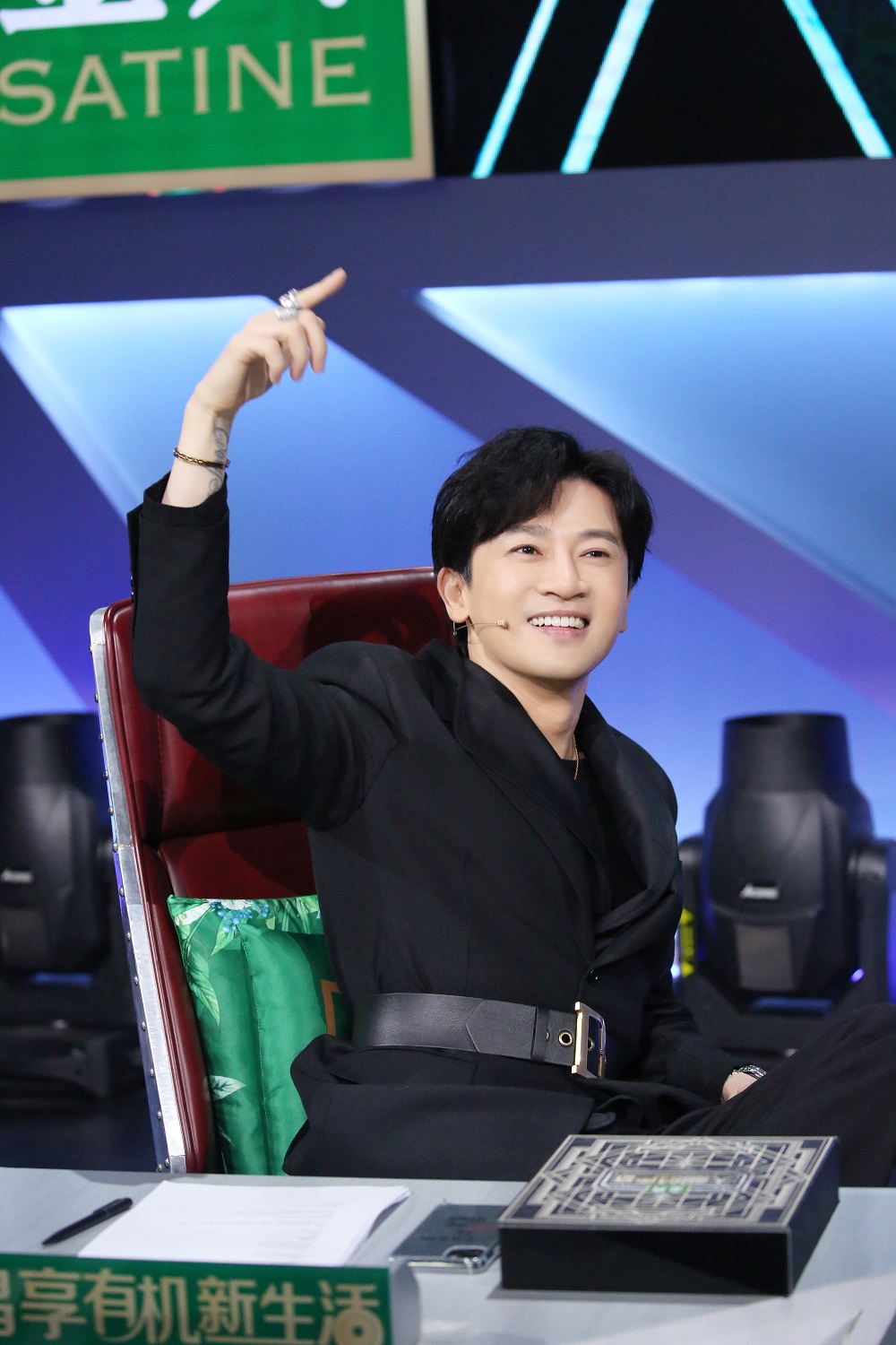 苏有朋重回歌手身份新综艺天赐的声音本周六首播