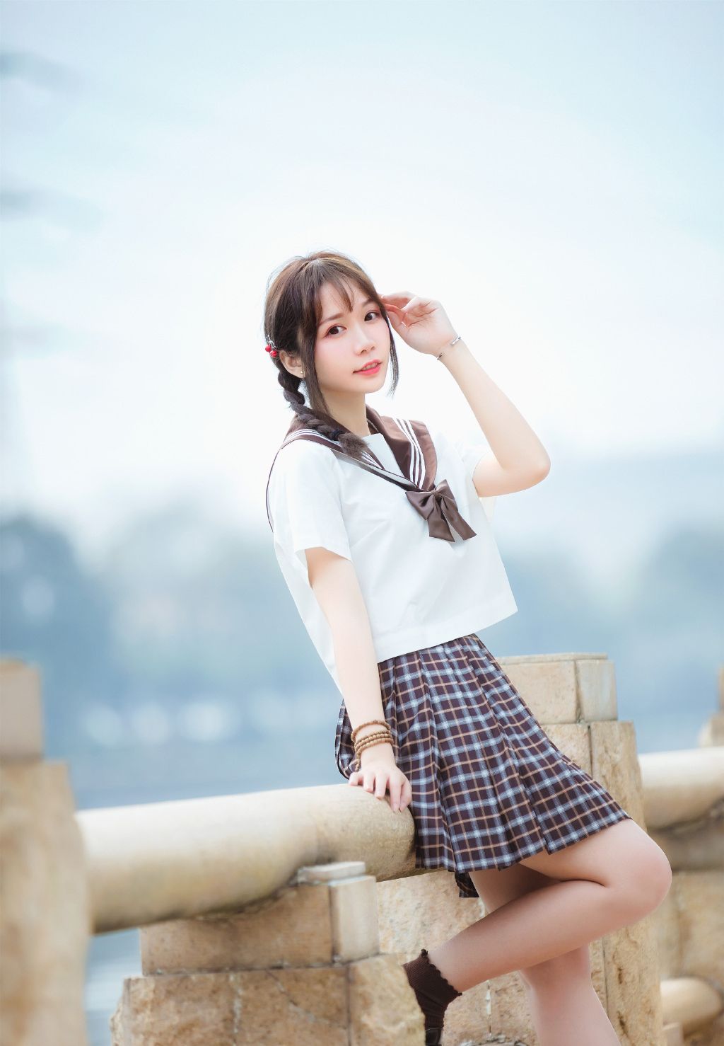 清纯美少女写真,充满青春的气息,可爱迷人