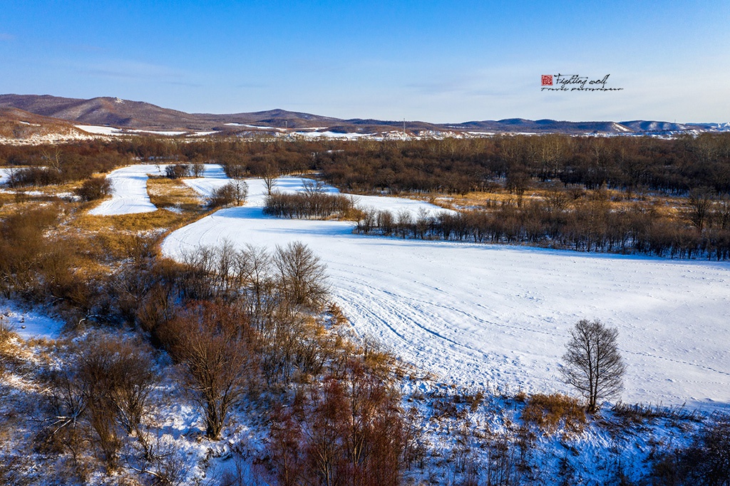 加格达奇|十里不冻河的雪趣冰情