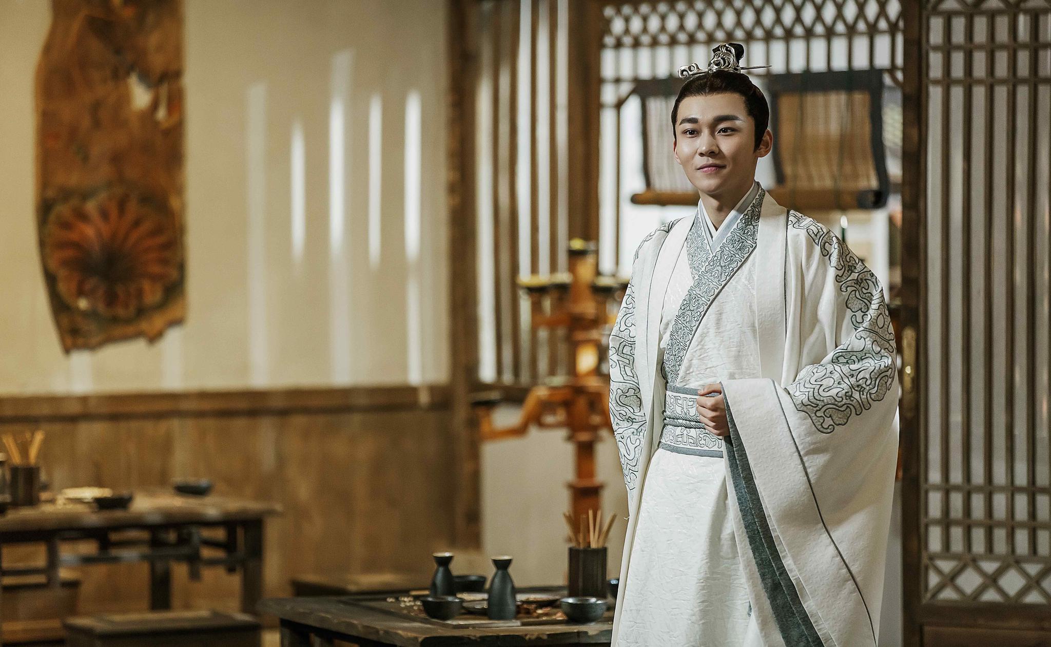 刘怡潼《剑王朝》之“元子初成长记”完美收官