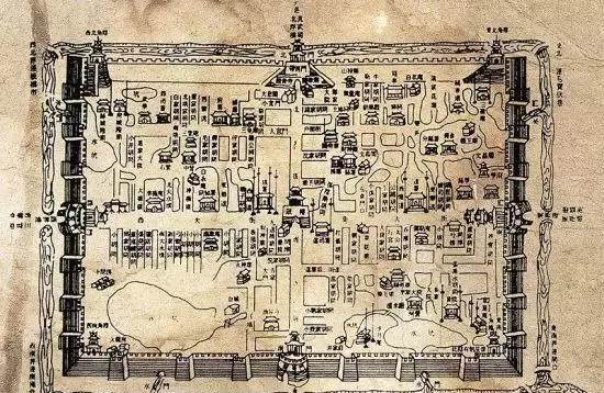 天津旧照,50年代老城厢的胡同与美食