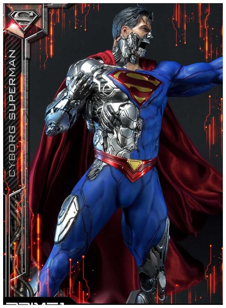 宛如终结者一般这样的超人你了解吗p1s最新机械超人发布