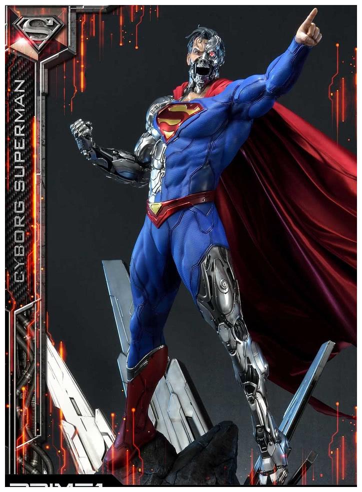 宛如终结者一般这样的超人你了解吗p1s最新机械超人发布