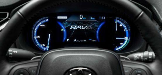 全新RAV4插电混动车型或将国产，丰田的新能源布局初见成效