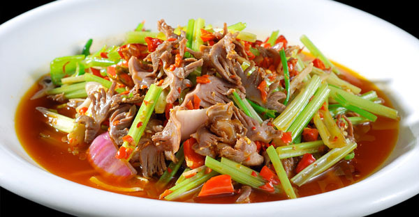 家常美食---火爆鸡杂