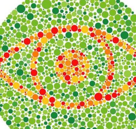 车管所色盲测试:若你看不出图三"动物",还是劝你不要考驾照了