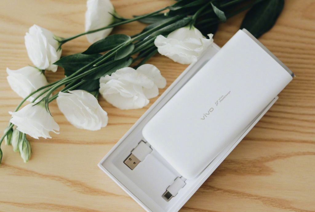 vivo充电宝开箱,让vivo手机享受专属22.5w快充!