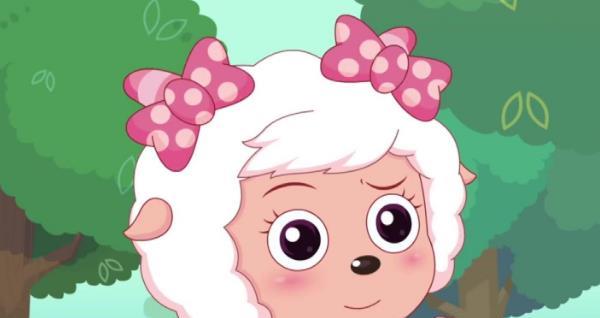 从外表上看来,美羊羊是一个长得漂亮而且可爱的女生,她每天都乐观开朗