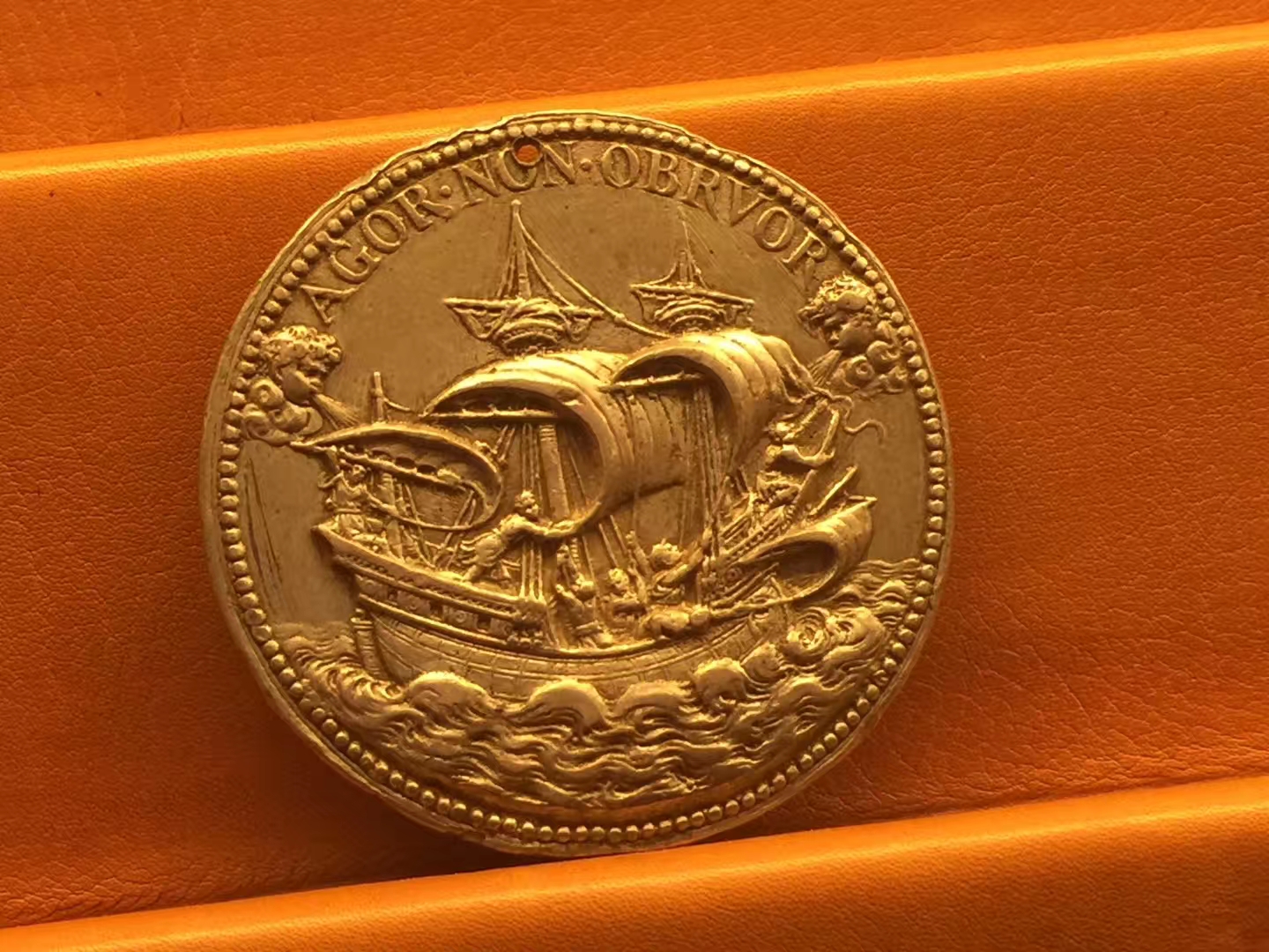 意大利之旅古代钱币