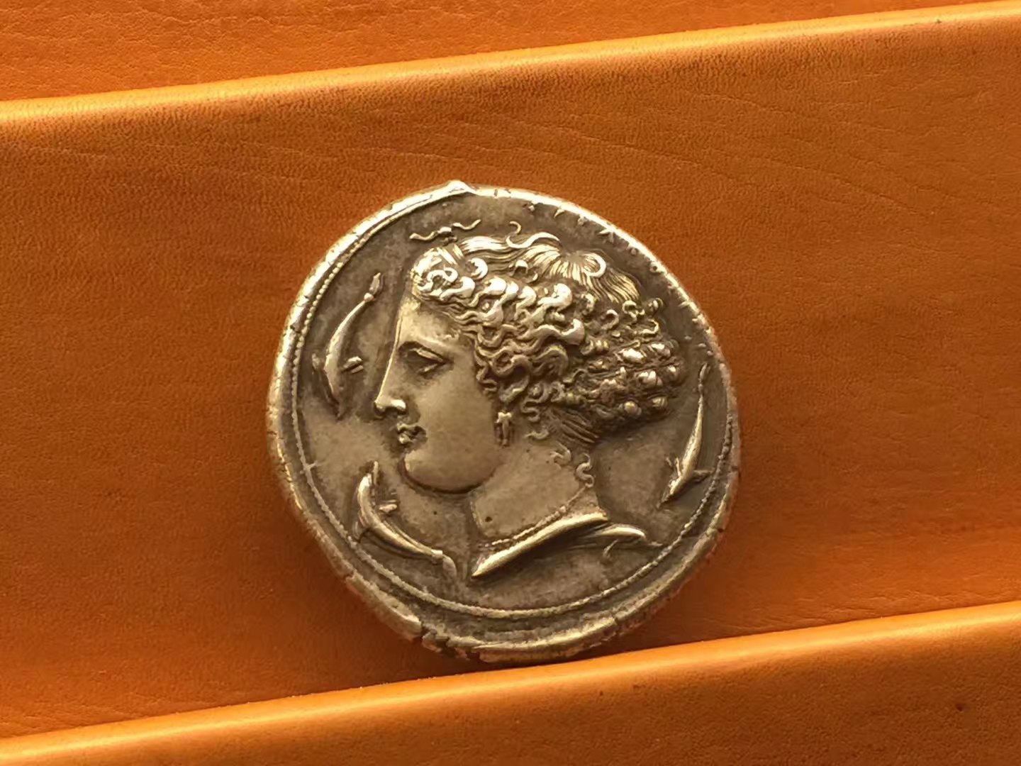 意大利之旅古代钱币