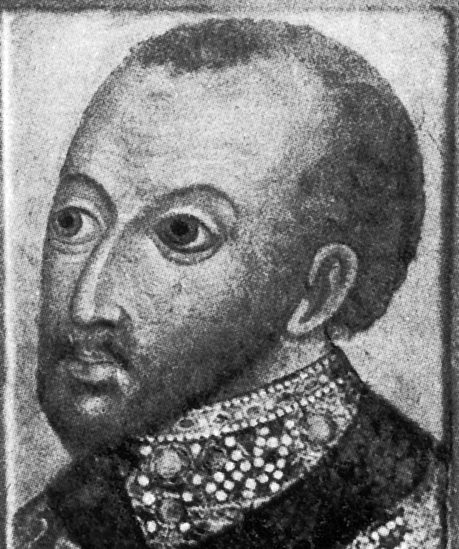 佛教故事绘画:乔达摩佛陀坐在菩提伽耶的菩提树下