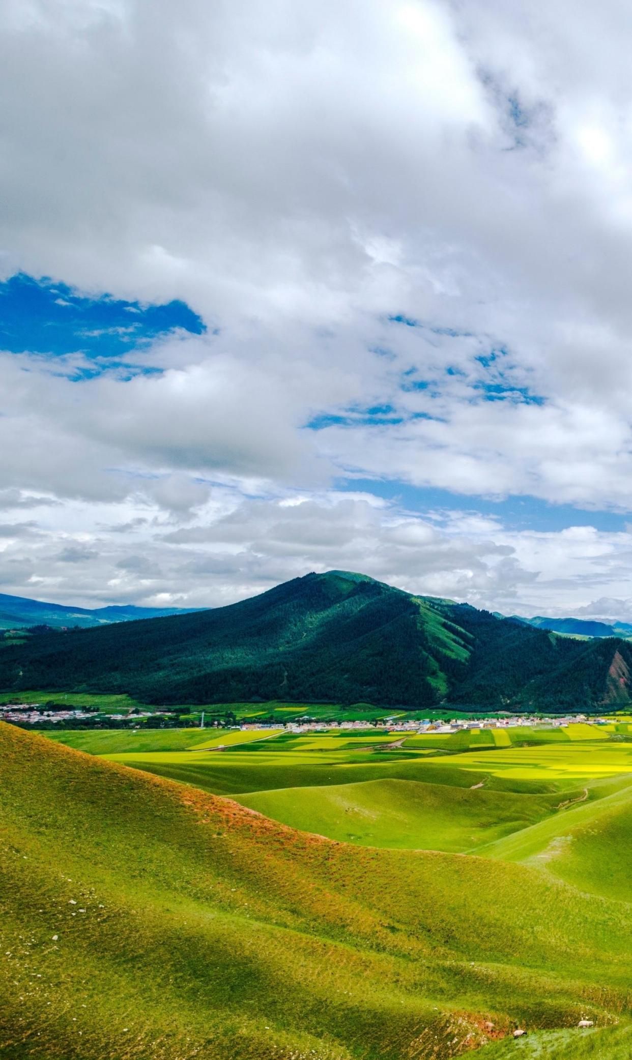 江山如画美丽的风景让您陶醉