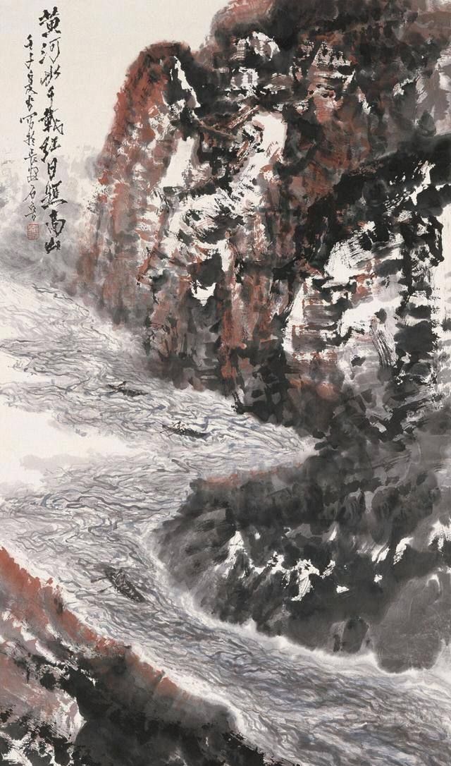 "长安画派"主要代表之石鲁,赵望云作品