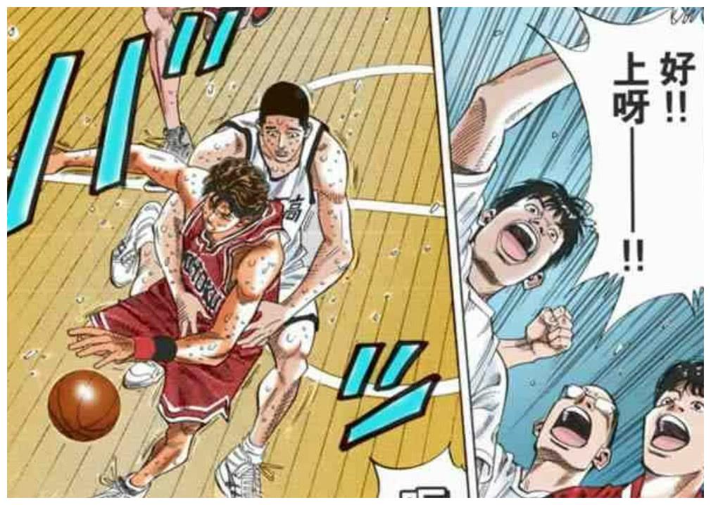 《灌篮高手》一向冷静的深津一成为何会对宫城良田故意犯规？|良田|宫城|山王_新浪新闻