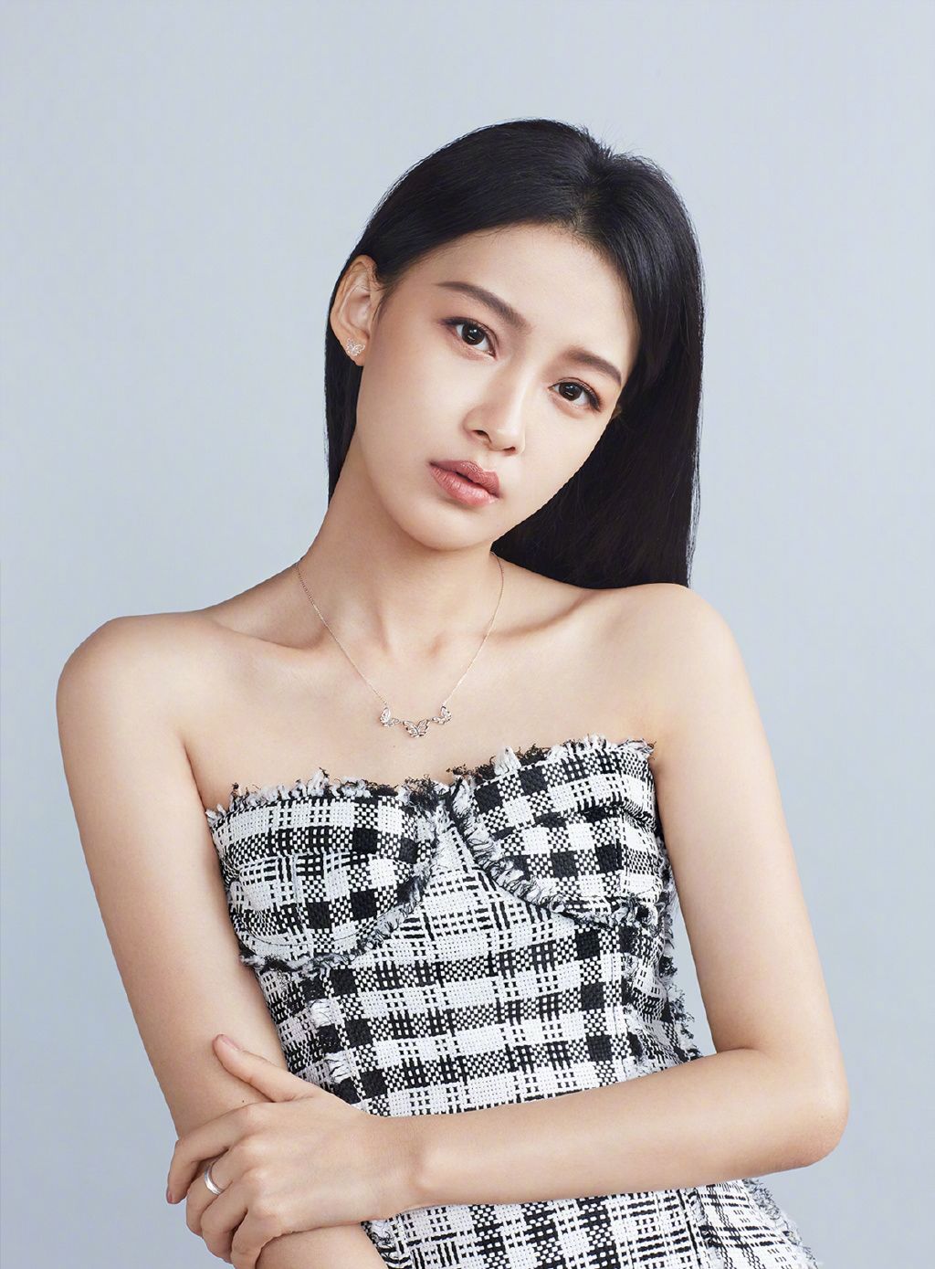 长相甜美笑容阳光的内地女演员孙怡|孙怡|女演员|长相_新浪新闻