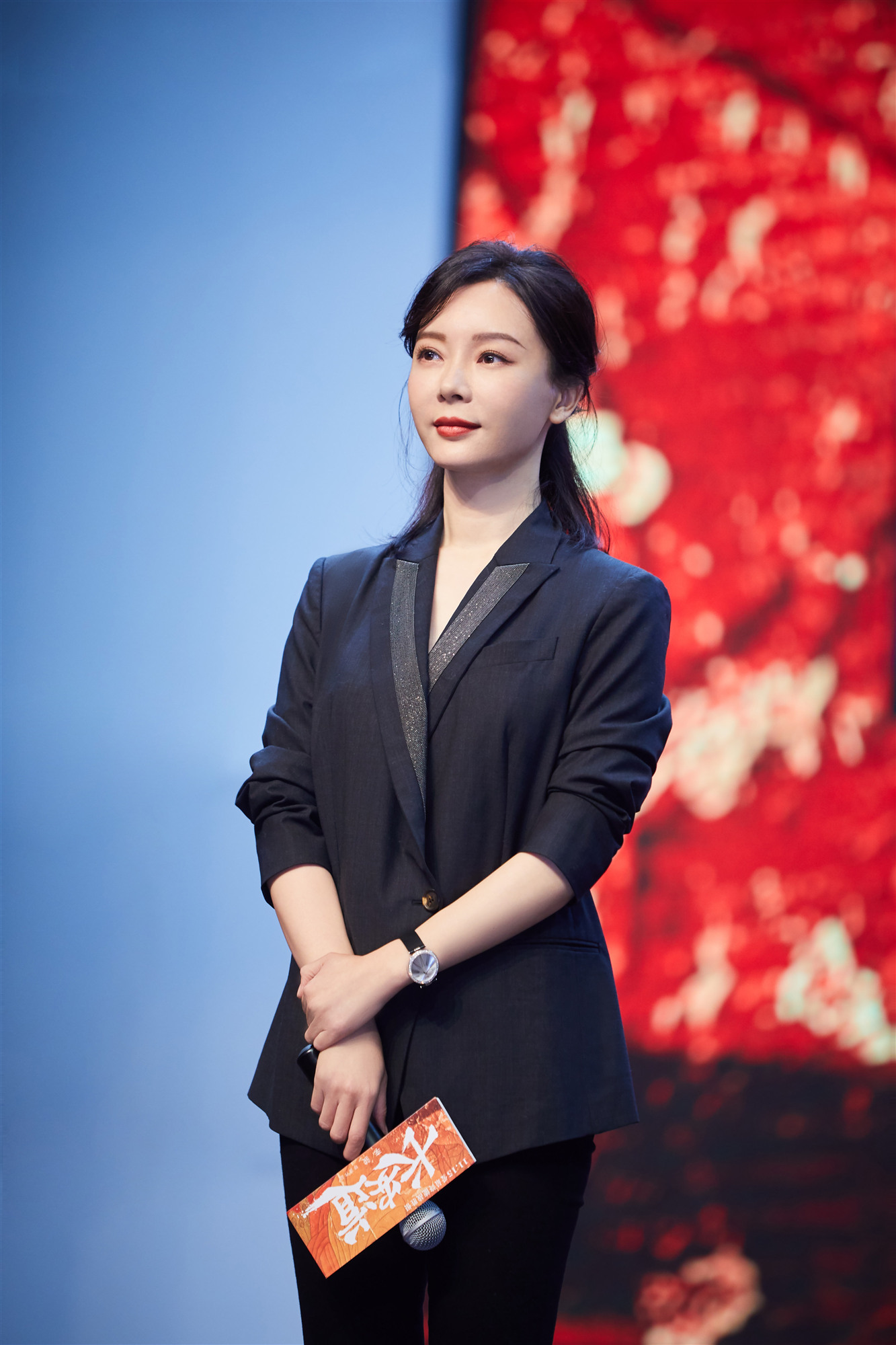 陈数出席电影《长安道》路演 侵略性演绎连获好评