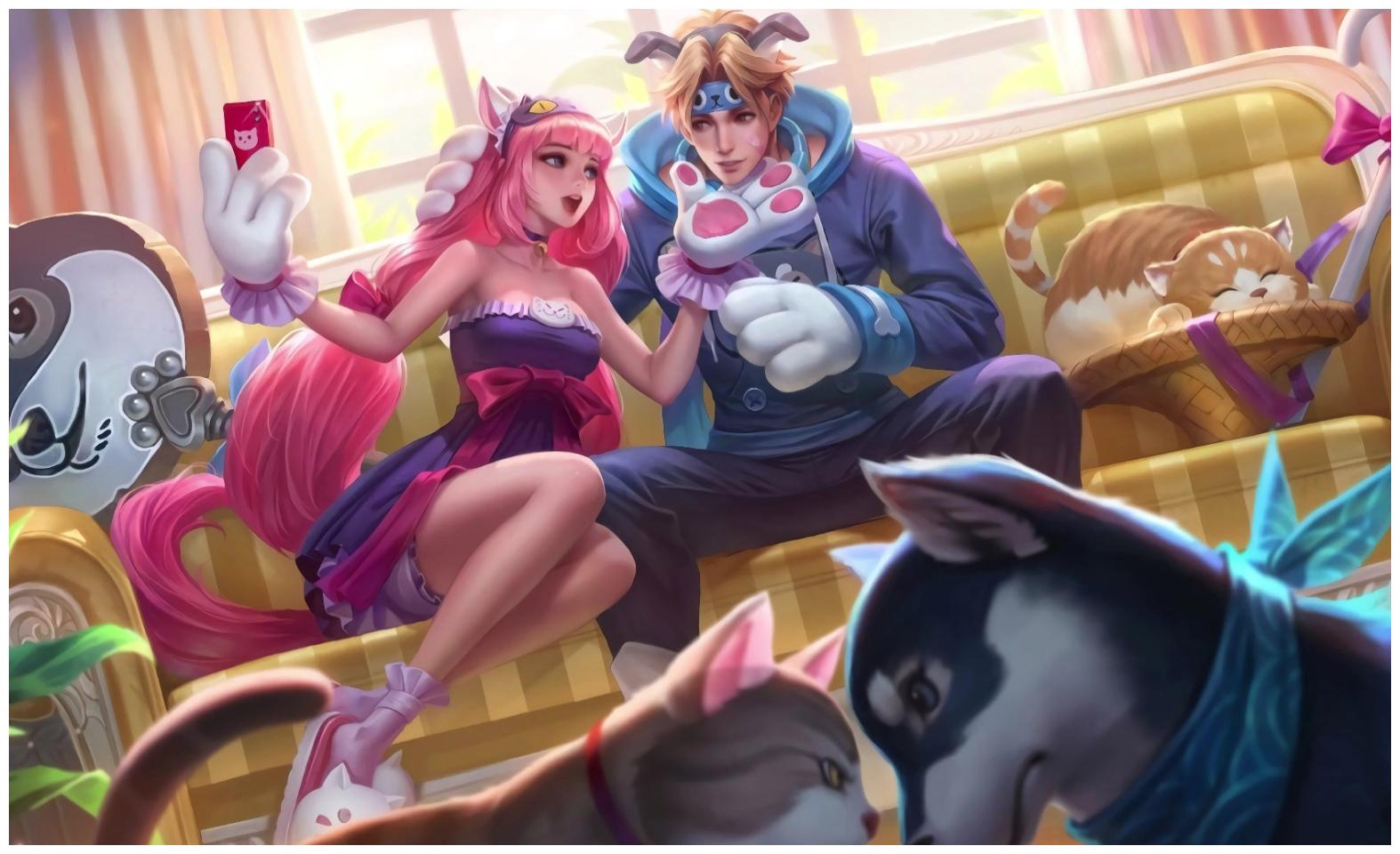 猴子露娜情人节皮肤价格大乔孙策情侣皮肤上架时间