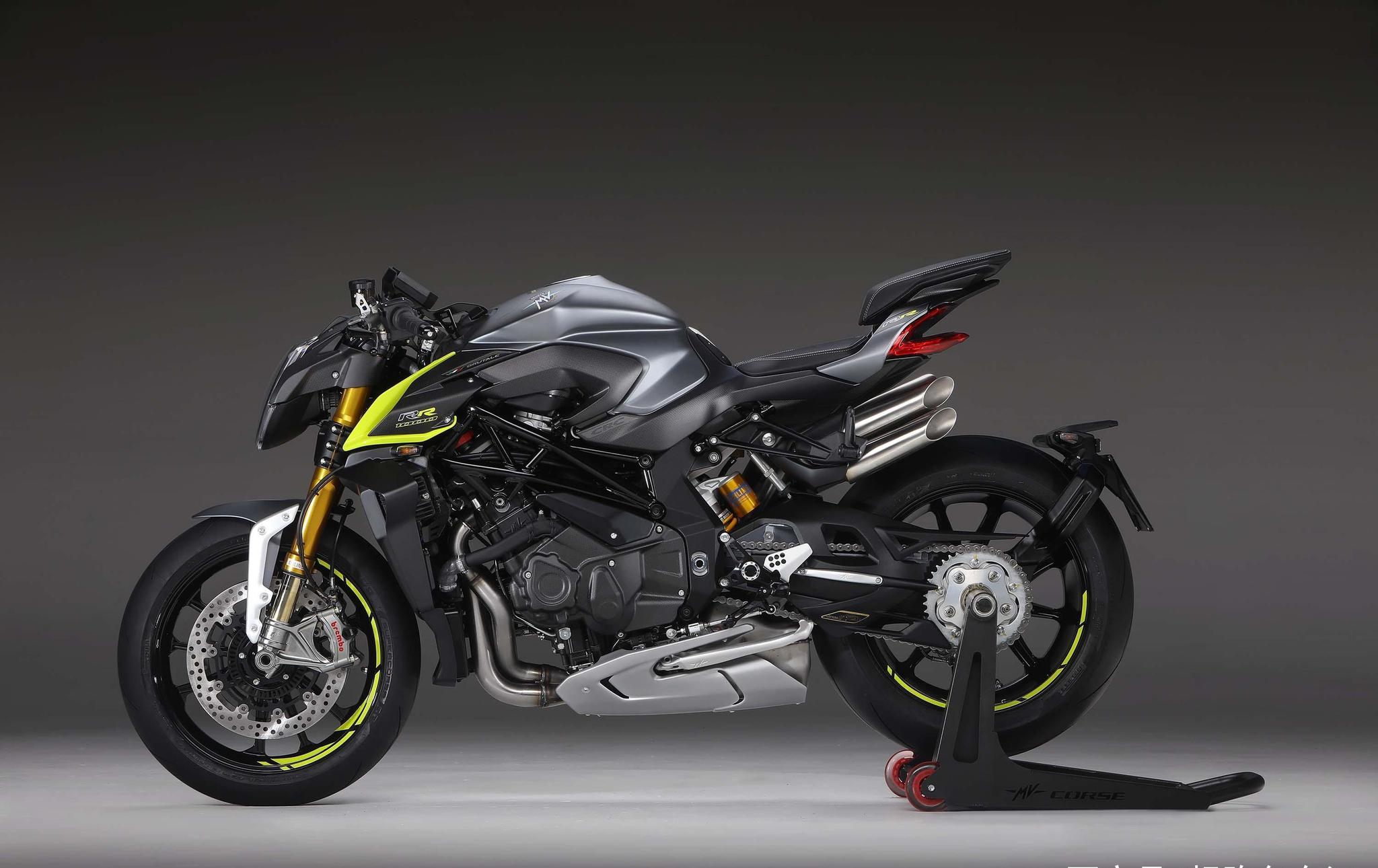 出身豪门的动力机车mv奥古斯塔brutale1000rr