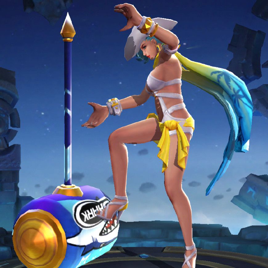 王者荣耀女英雄的短裤大比拼越往后越短不知火舞也太暴露了