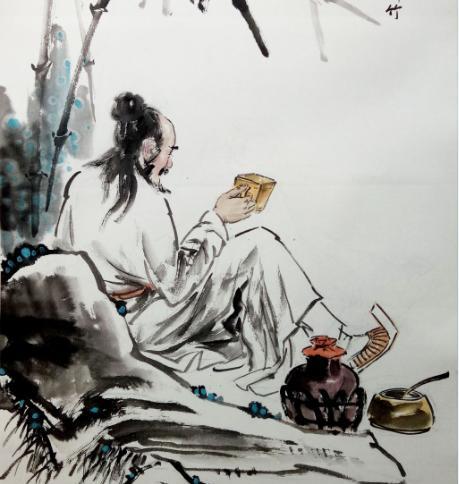 一杯敬自由一杯敬理想阮籍的猖狂之悲