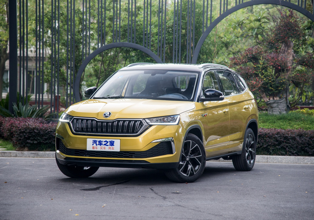 外观个性内饰新潮1399万就能买顶配斯柯达柯米克gt怎么选