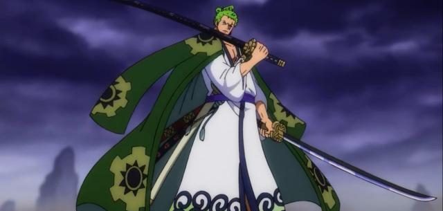 海贼王索隆换刀用阎魔获得特殊能力成为击败凯多的关键