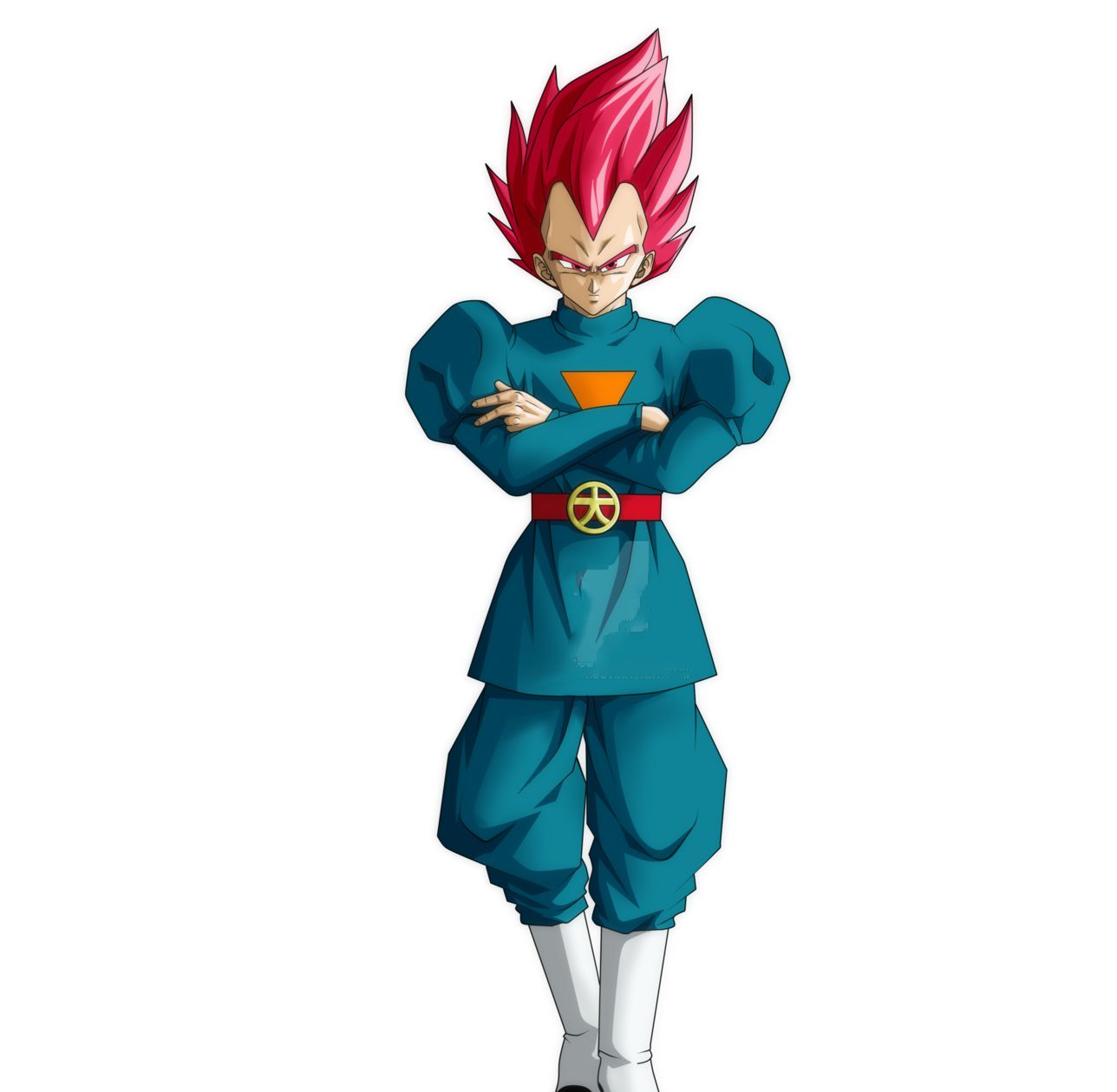 龙珠二世:赛亚人变强靠的是愤怒,然后头发变成金色,然而二阶段是金色