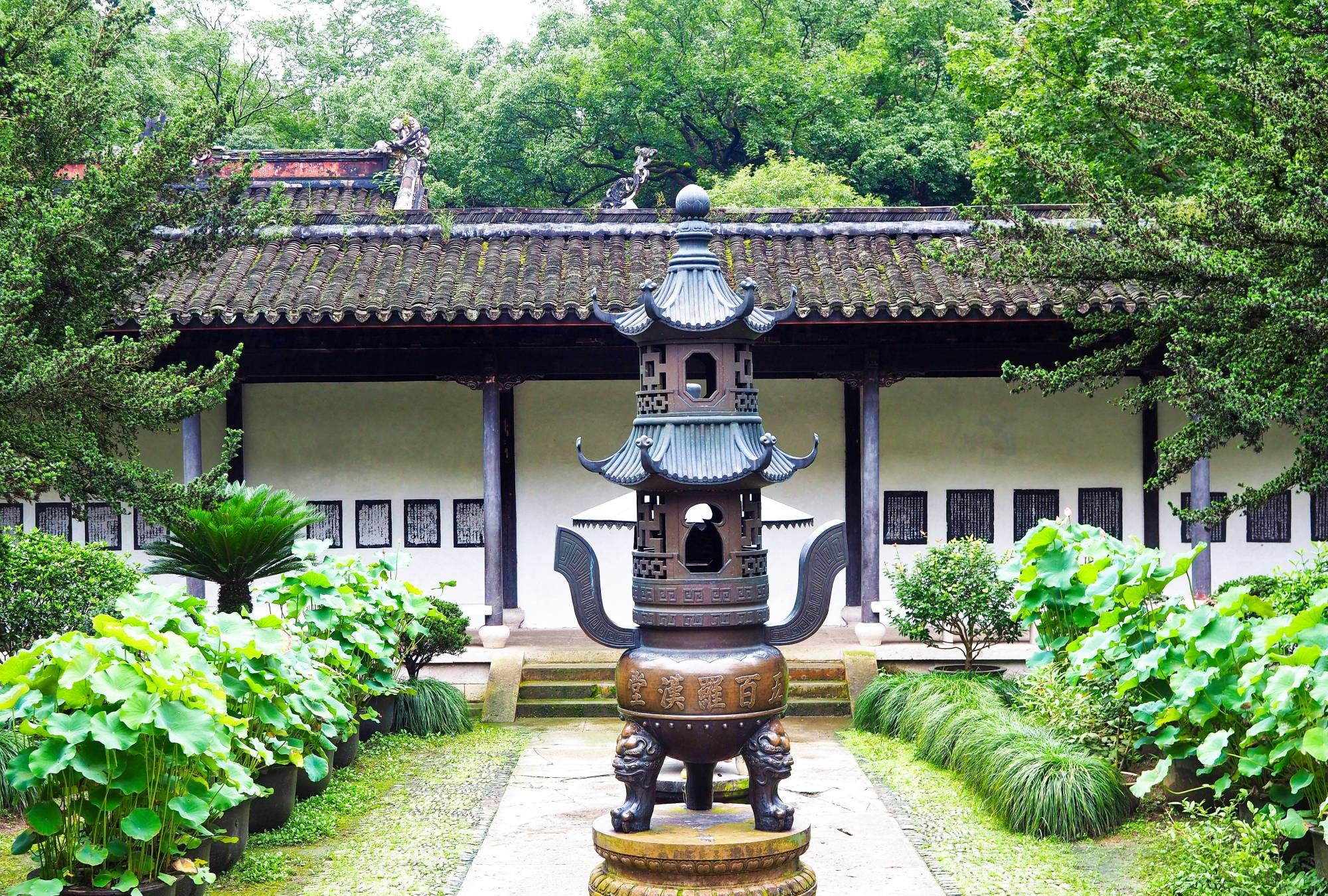 浙江天台山国清寺,比灵隐寺更清幽地位更高,免门票却无人问津?