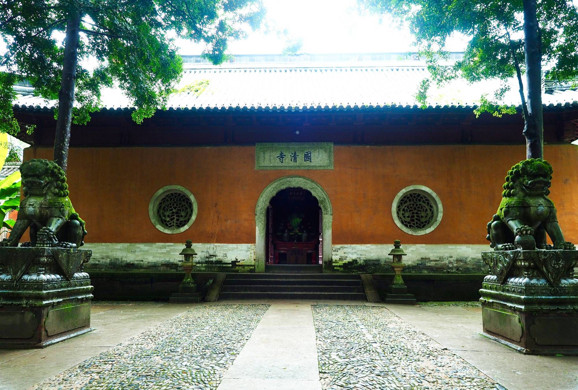 浙江天台山国清寺,比灵隐寺更清幽地位更高,免门票却无人问津?