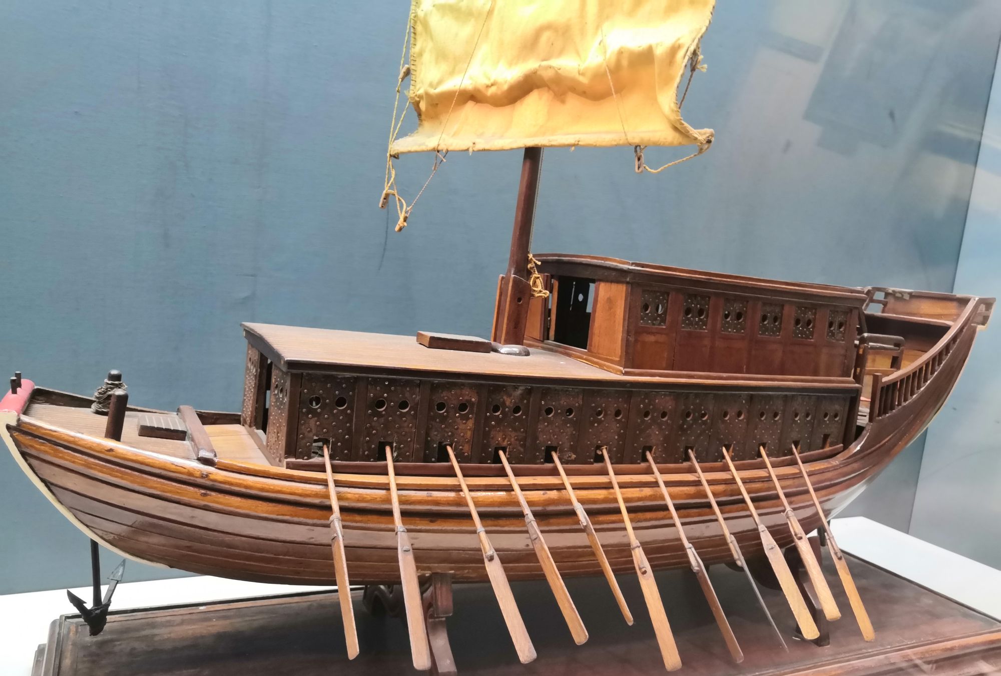 从古代楼船到近代明轮船，看看我国舰船的发展