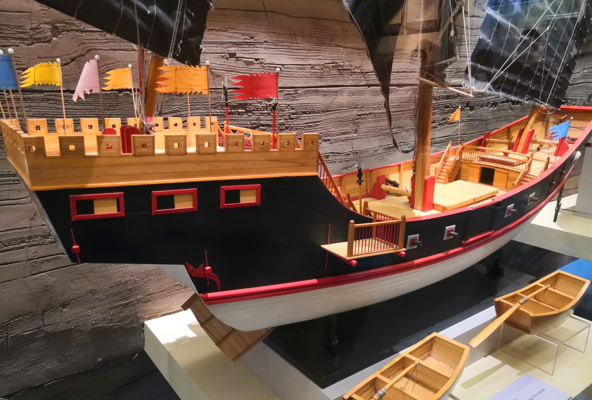 从古代楼船到近代明轮船,看看我国舰船的发展
